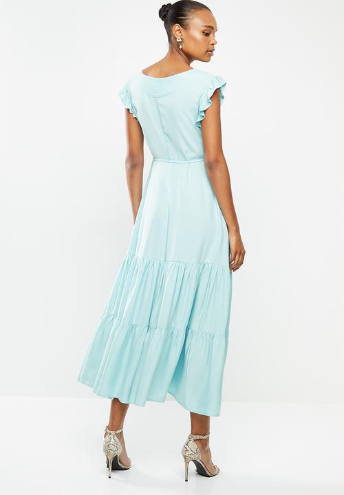 AMANDA LAIRD CHERRY - Cubhu dress - blue