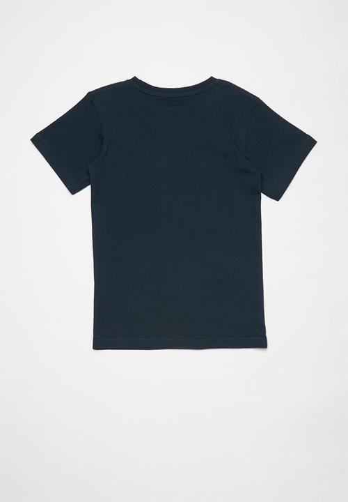 JEEP - Peter boys short sleeve graphic print tee - navy