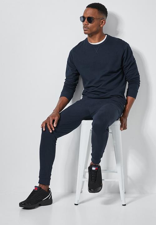 Superbalist - Miami skinny sweatpants - navy 