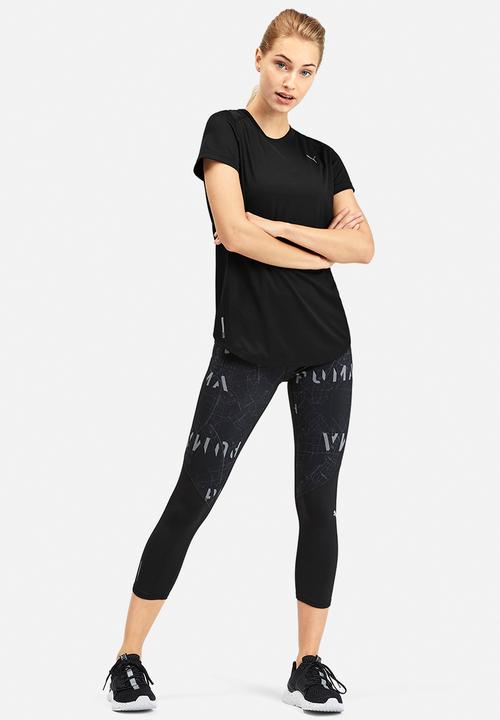 PUMA - Ignite short sleeve tee - black