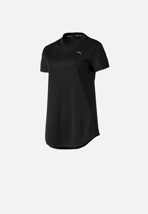 PUMA - Ignite short sleeve tee - black