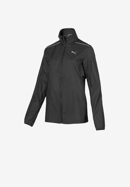 PUMA - Ignite wind jacket - black