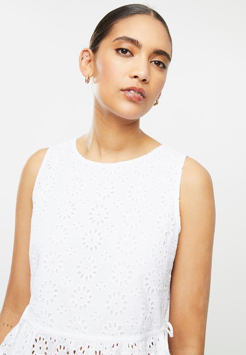 MANGO - Top jana - white