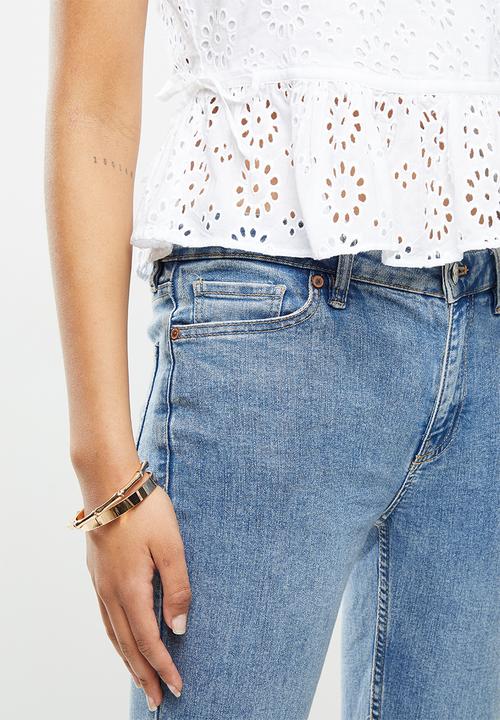 MANGO - Top jana - white
