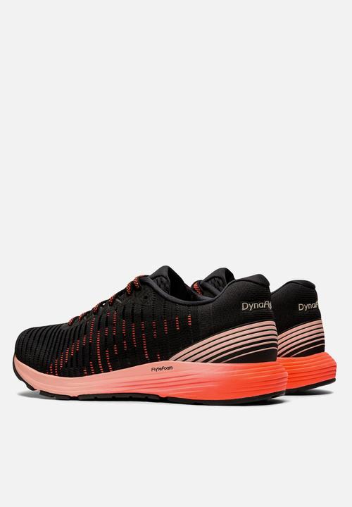 ASICS - Dynaflyte 3 - black & flash coral