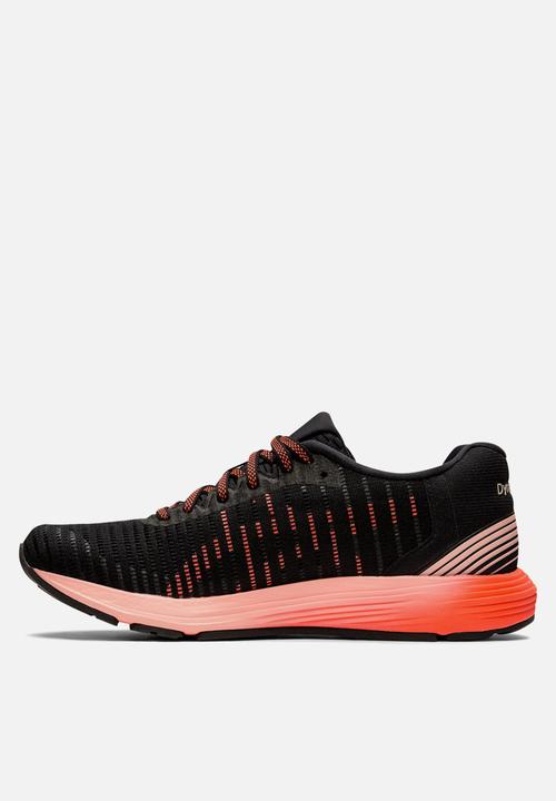 ASICS - Dynaflyte 3 - black & flash coral