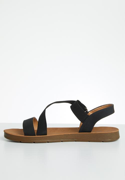 Butterfly Feet - Hilton sandal - black
