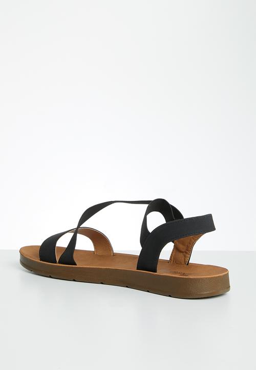 Butterfly Feet - Hilton sandal - black