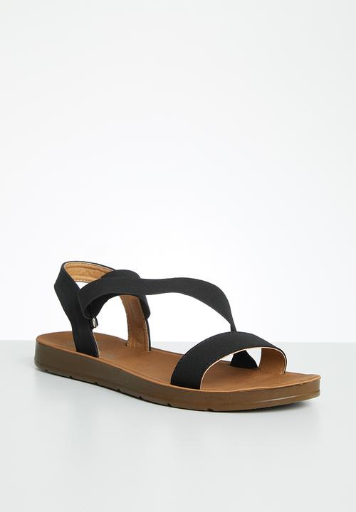 Butterfly Feet - Hilton sandal - black