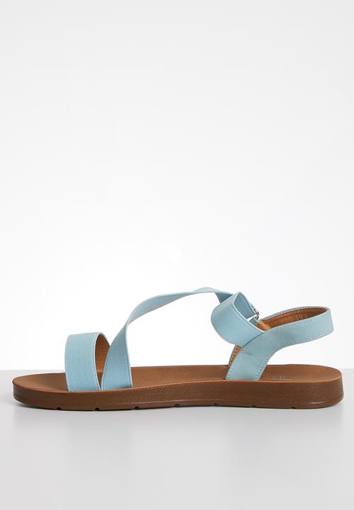 Butterfly Feet - Hilton sandal - blue
