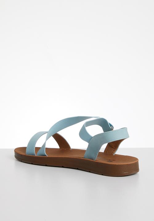 Butterfly Feet - Hilton sandal - blue