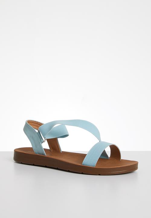 Butterfly Feet - Hilton sandal - blue