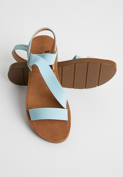 Butterfly Feet - Hilton sandal - blue