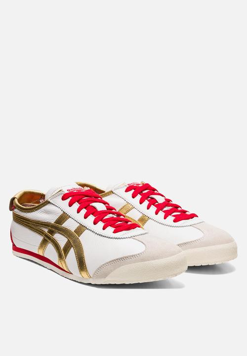 Onitsuka Tiger - Mexico 66 - white & pure gold