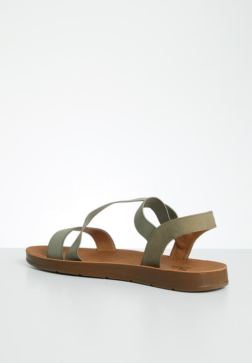 Butterfly Feet - Hilton sandal - olive