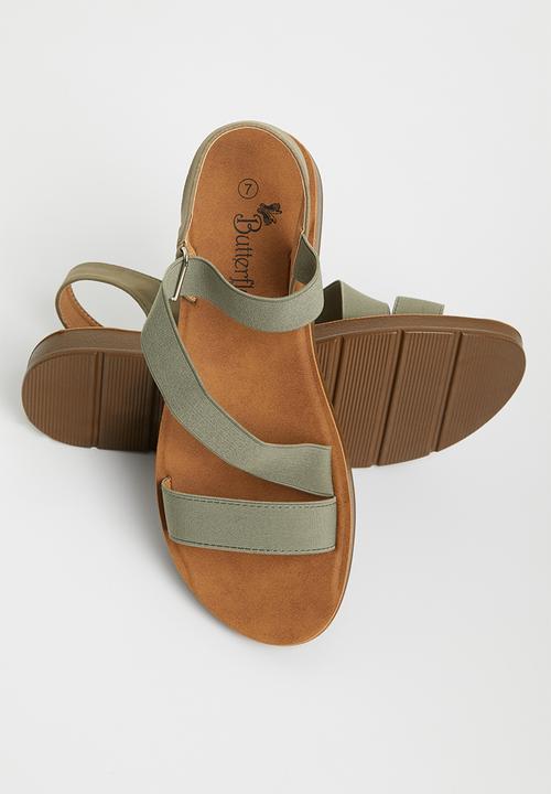 Butterfly Feet - Hilton sandal - olive