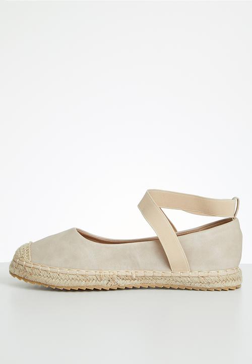 Butterfly Feet - Katlin espadrille - beige