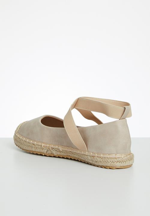 Butterfly Feet - Katlin espadrille - beige