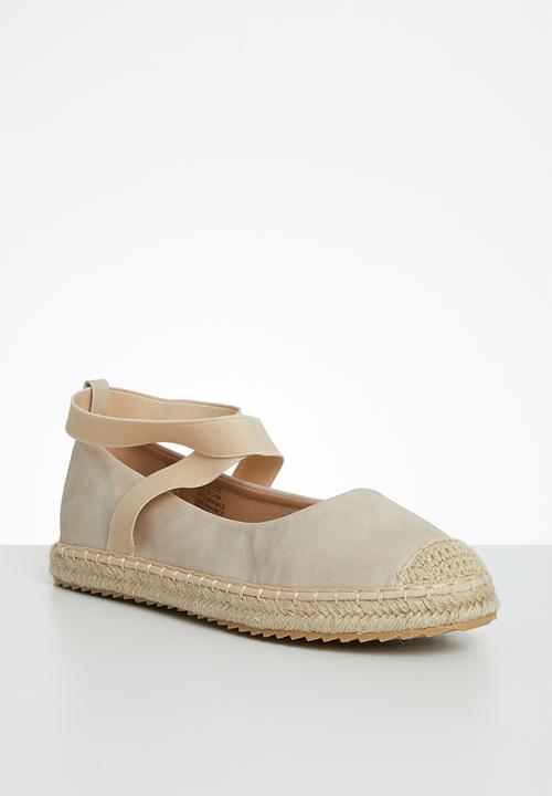 Butterfly Feet - Katlin espadrille - beige