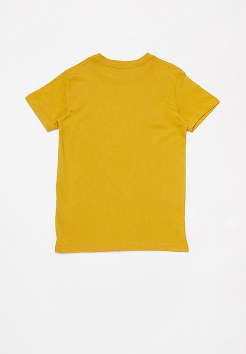 Quiksilver - Check yo self - mustard