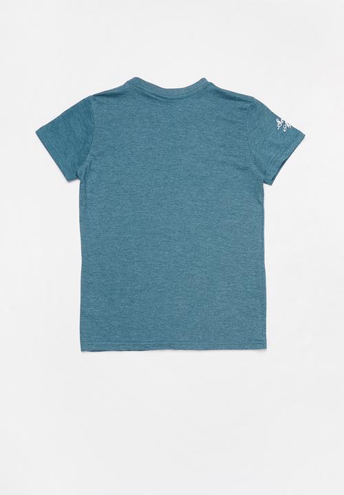 Quiksilver - Howzit bru youth - blue 