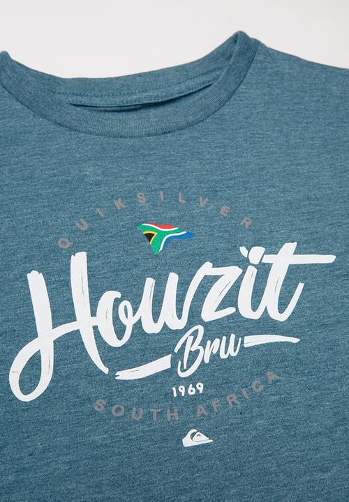 Quiksilver - Howzit bru youth - blue 
