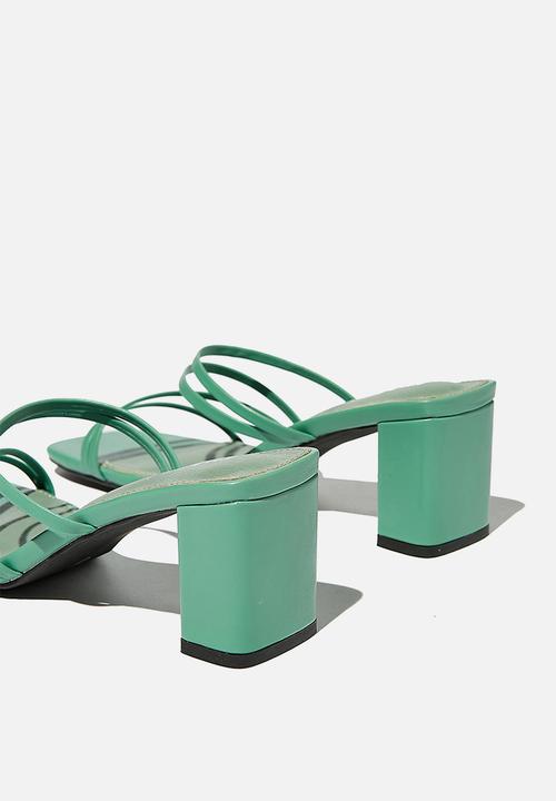 Cotton On - Martha mule - green