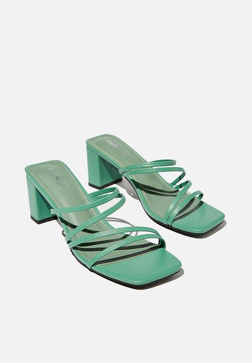 Cotton On - Martha mule - green