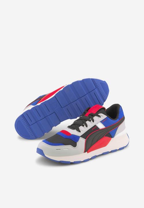 PUMA - Rs 2.0 futura - grey violet & lapis blue