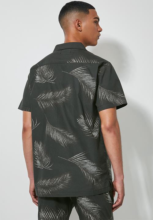 Superbalist - L.A. resort shirt - black