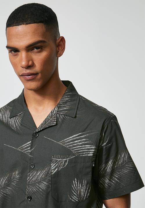 Superbalist - L.A. resort shirt - black