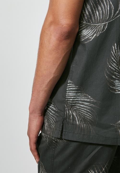Superbalist - L.A. resort shirt - black