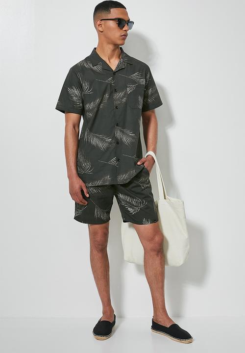 Superbalist - L.A. resort shirt - black