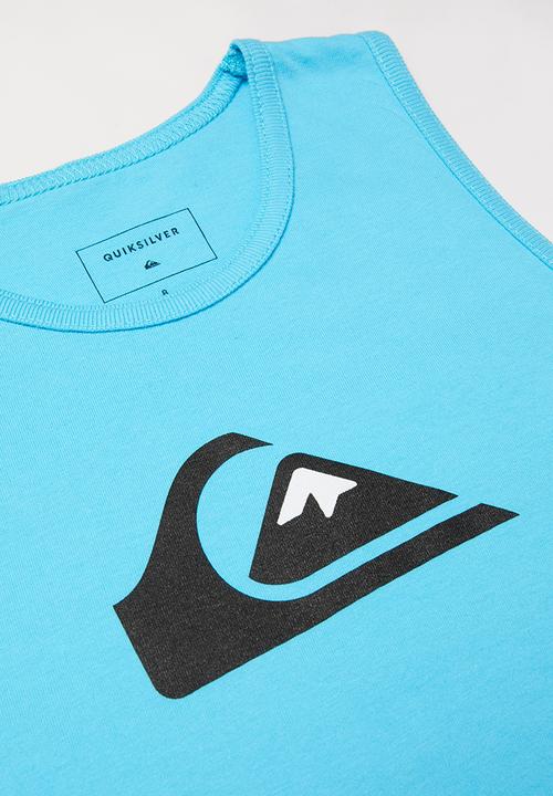 Quiksilver - Comp logo tank youth - blue