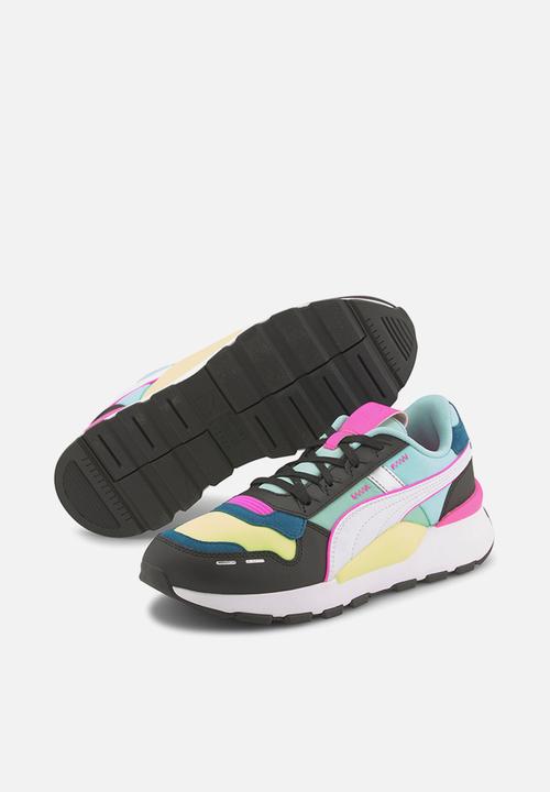 PUMA - Rs 2.0 futura - puma black & aruba blue