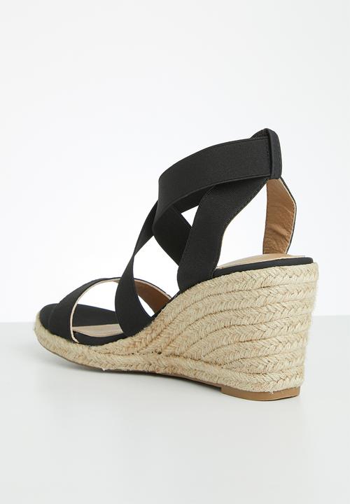 Butterfly Feet - Quantom wedge - black