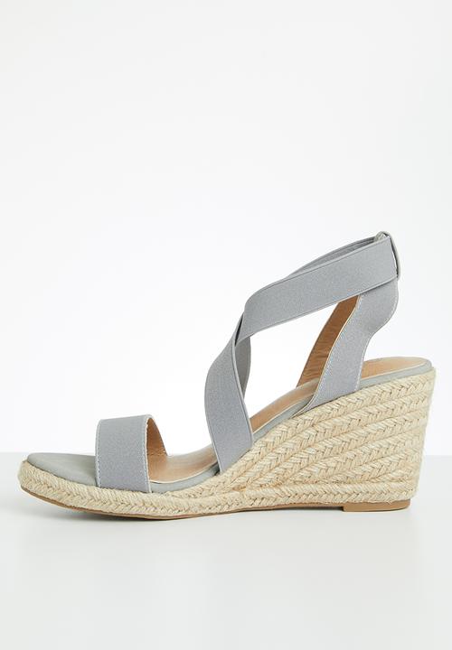 Butterfly Feet - Quantom wedge - grey