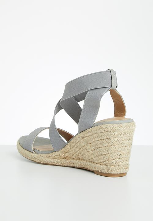 Butterfly Feet - Quantom wedge - grey