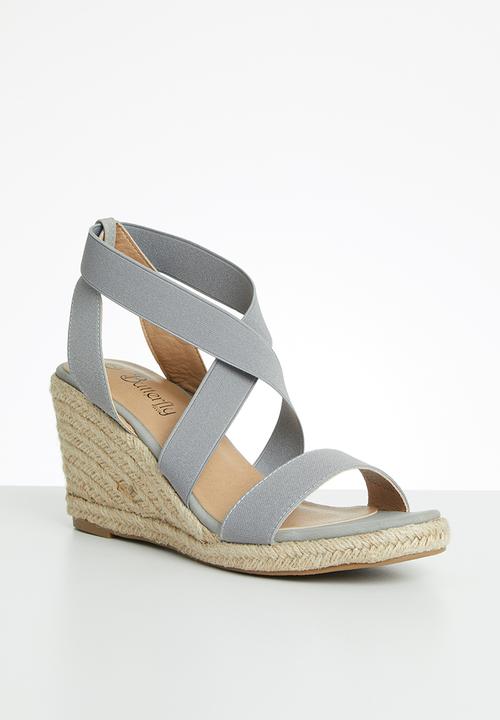 Butterfly Feet - Quantom wedge - grey