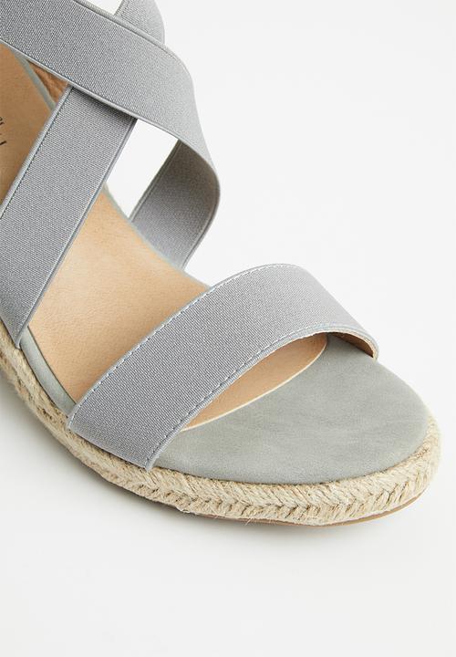 Butterfly Feet - Quantom wedge - grey