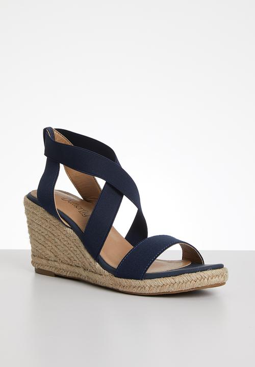 Butterfly Feet - Quantom wedge - navy