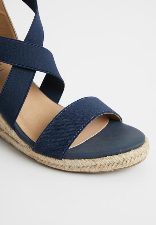 Butterfly Feet - Quantom wedge - navy