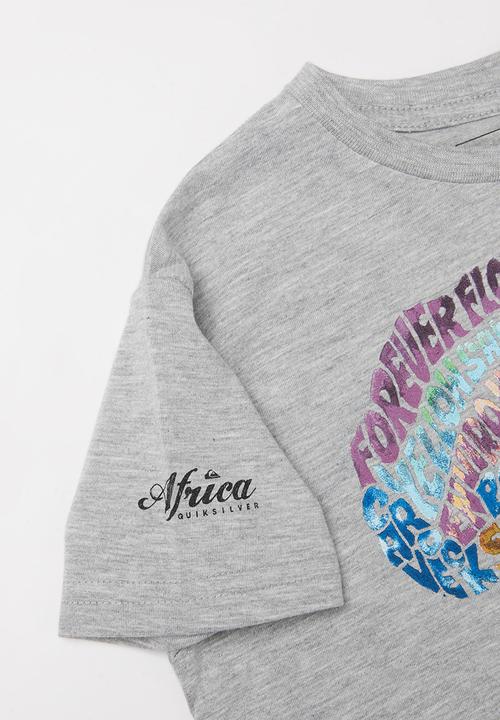 Quiksilver - Africa secret spot youth - grey 