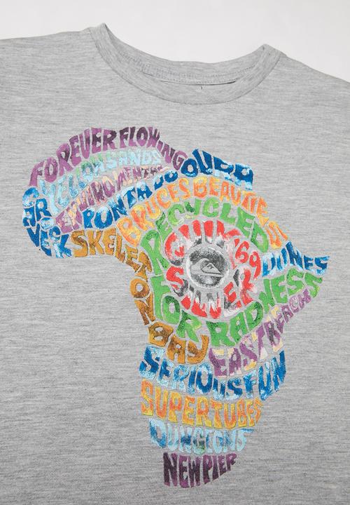 Quiksilver - Africa secret spot youth - grey 
