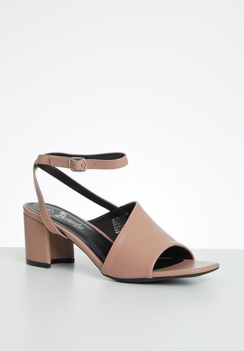 Butterfly Feet - Netherlands heel - pink