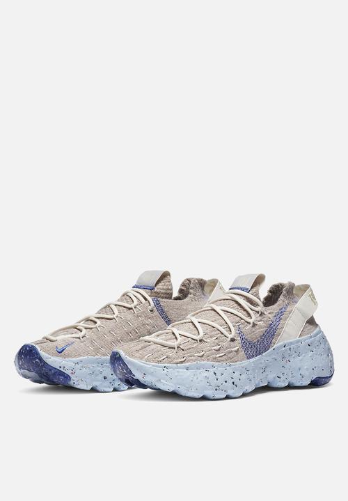 Nike - Space Hippie 04 - sail / astronomy blue / fossil chambray blue