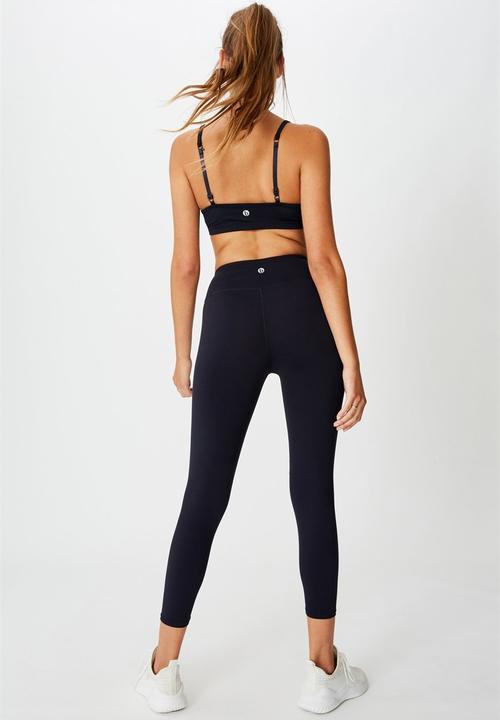 Cotton On - Active core 7/8 tight - core navy