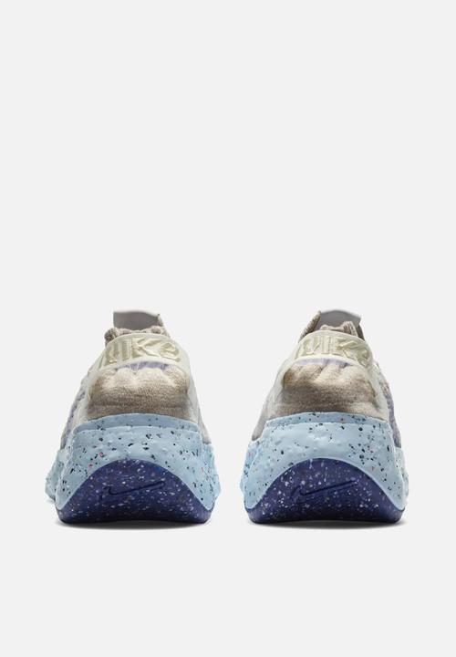 Nike - Space Hippie 04 - sail / astronomy blue / fossil chambray blue