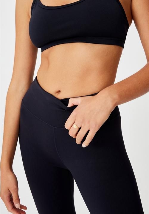 Cotton On - Active core 7/8 tight - core navy