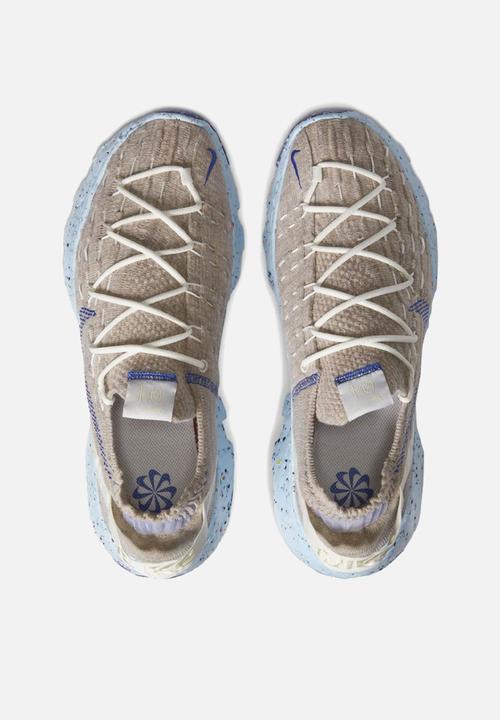 Nike - Space Hippie 04 - sail / astronomy blue / fossil chambray blue